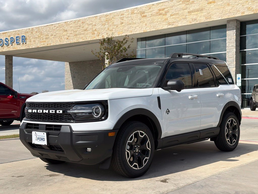 New 2026 Ford Bronco Sport Outer Banks w/ Outer Banks Tech Package+ AWD/4WD image 7