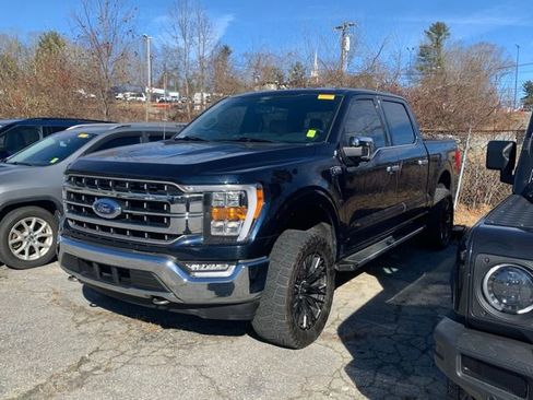 Used 2022 Ford F150 Lariat w/ Max Trailer Tow Package image 10