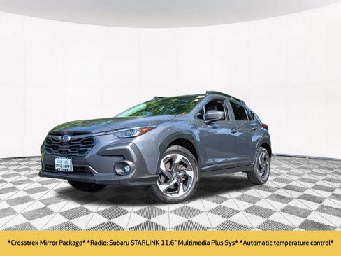 Certified 2024 Subaru Crosstrek 2.5i Limited w/ Crosstrek Mirror Package AWD/4WD image 2