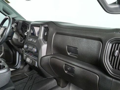 Used 2025 Chevrolet Silverado 1500 Custom w/ Turbomax Blackout Package AWD/4WD image 29