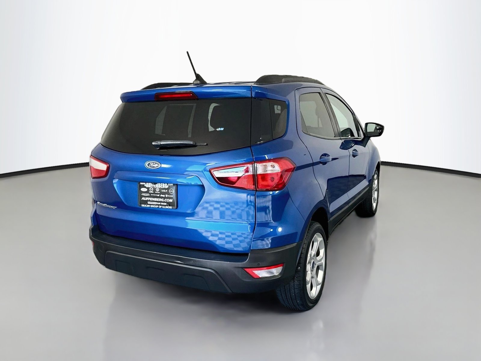 Used 2021 Ford EcoSport SE w/ SE Appearance Package FWD image 7