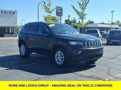 Used 2021 Jeep Grand Cherokee Laredo X