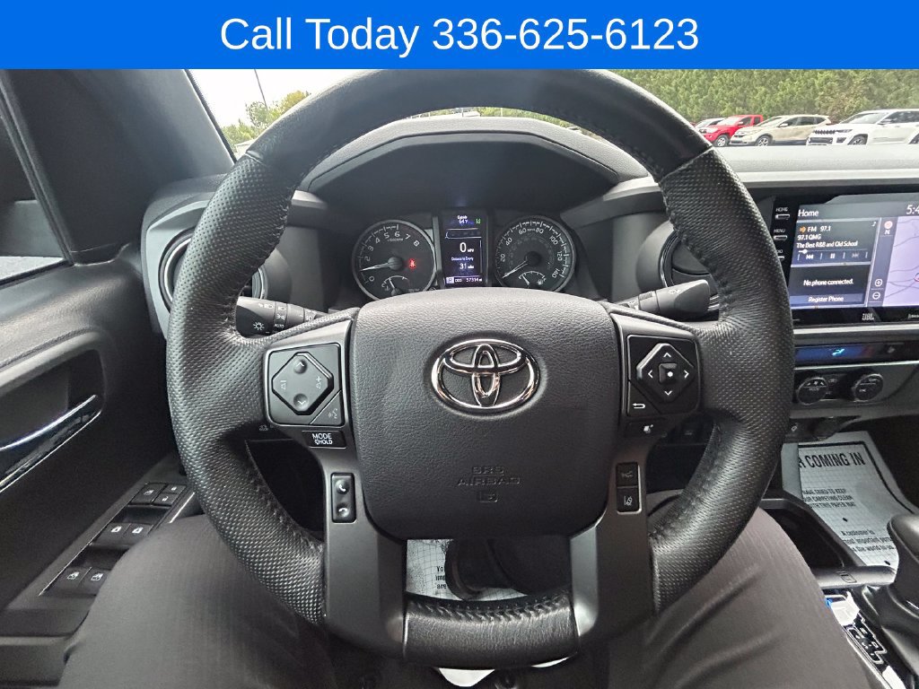 Used 2022 Toyota Tacoma TRD Off-Road w/ TRD Premium Off Road Package RWD image 25