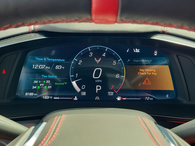 Certified 2025 Chevrolet Corvette Stingray Preferred Cpe w/ Z51 Performance Package RWD image 29