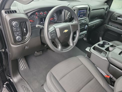 Used 2024 Chevrolet Silverado 1500 Custom w/ LPO, Dark Essentials Package image 3