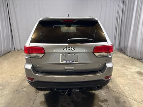Used 2019 Jeep Grand Cherokee Limited AWD/4WD image 8
