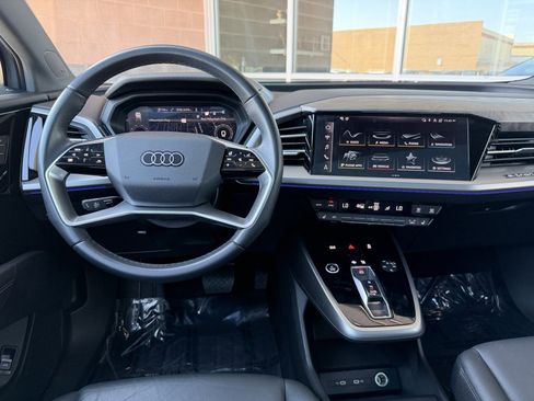 Used 2023 Audi Q4 e-tron Prestige w/ Black Optic Package image 16