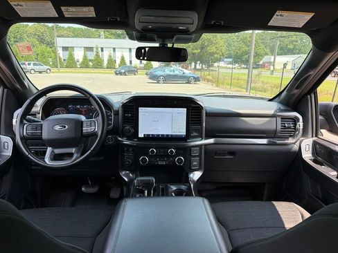 Used 2023 Ford F150 XLT w/ Equipment Group 302A High AWD/4WD image 8