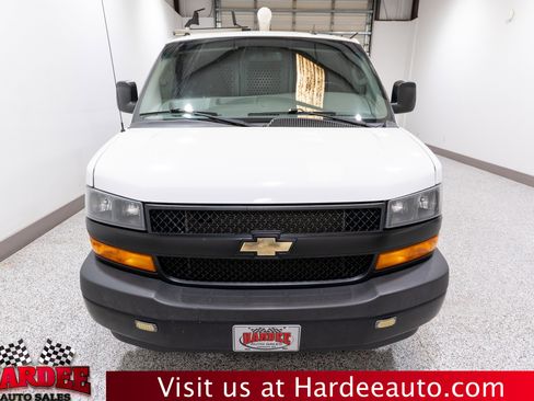 Used 2020 Chevrolet Express 2500 w/ Driver Convenience Package RWD image 7
