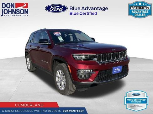 Used 2022 Jeep Grand Cherokee Limited w/ Trailer Tow Prep Group (B) image 1