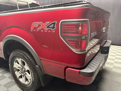 Used 2014 Ford F150 FX4 Pickup 4D 6 1/2 ft w/ Equipment Group 402A Luxury AWD/4WD image 10