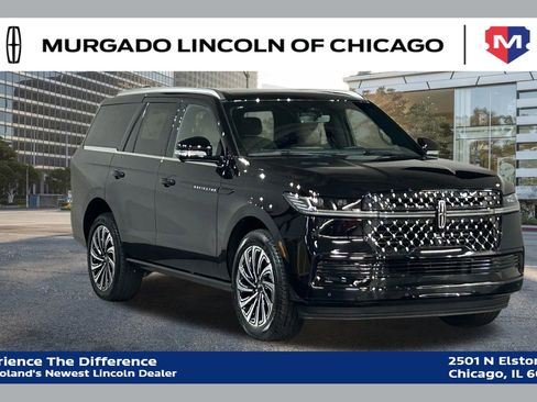 New 2026 Lincoln Navigator Black Label AWD/4WD image 1