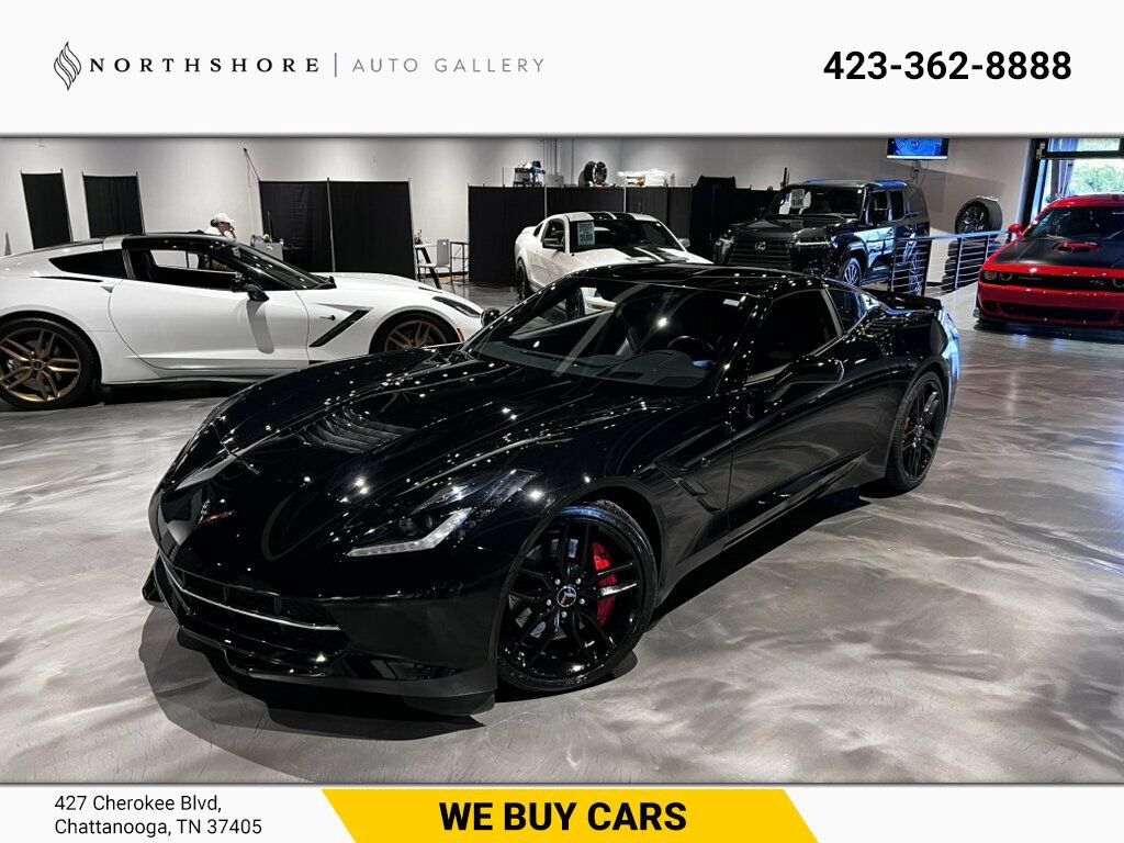 Used 2014 Chevrolet Corvette Stingray Coupe w/ 2LT Preferred Equipment Group RWD image 1