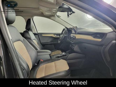 Certified 2022 Ford Escape Titanium w/ Titanium Elite Package AWD/4WD image 22