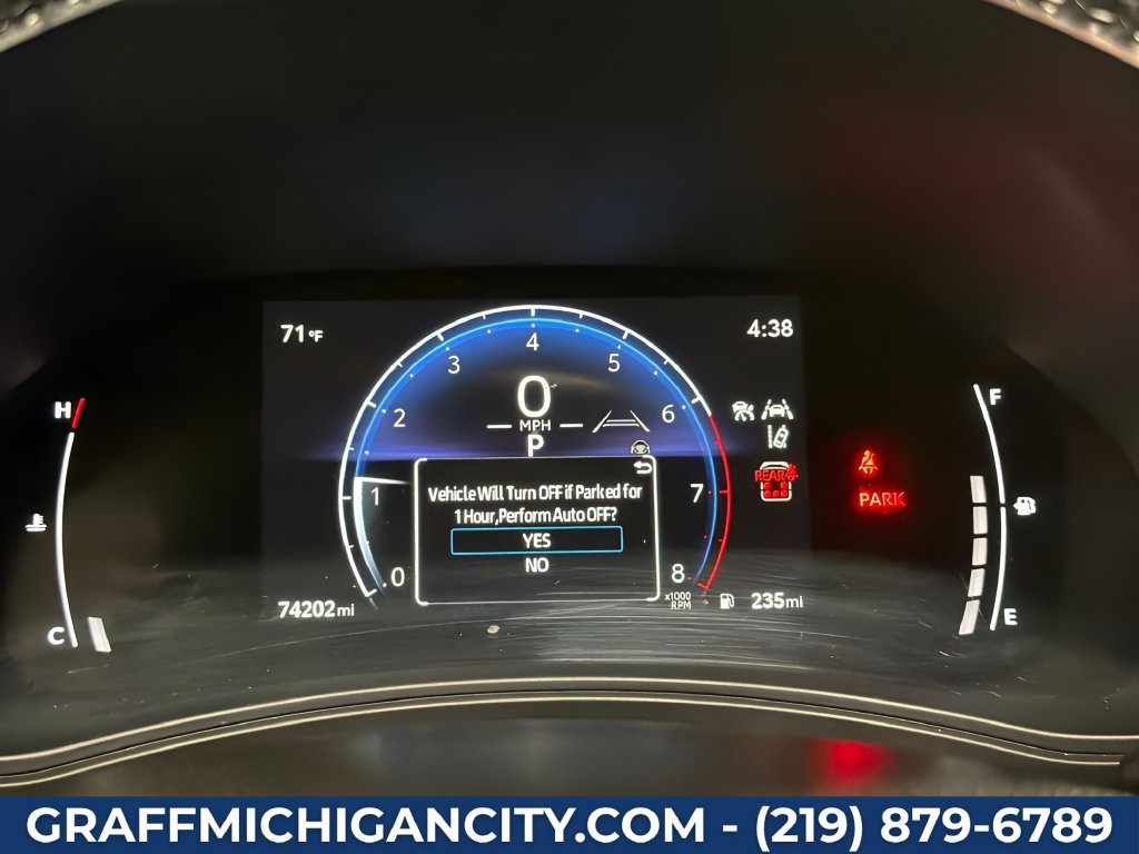 Used 2024 Toyota Grand Highlander AWD image 24