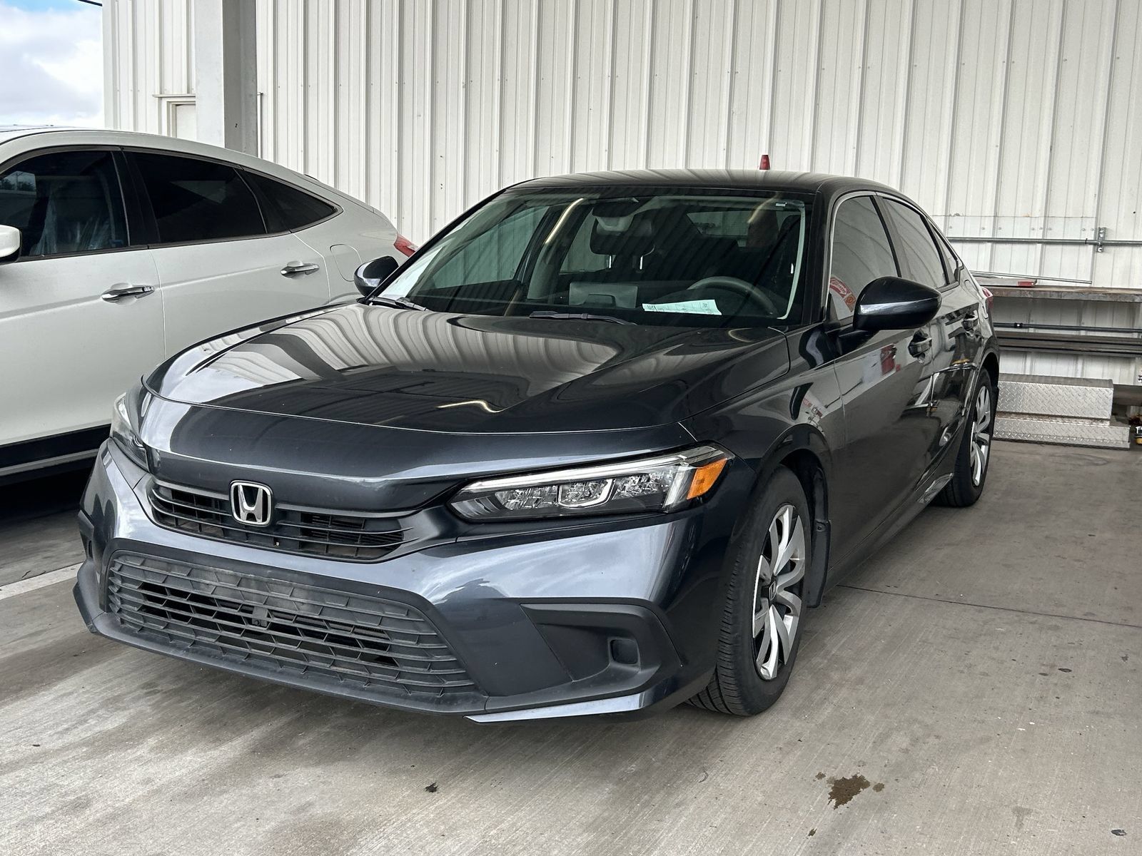 Used 2024 Honda Civic LX image 2