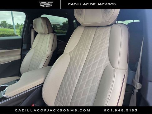 Certified 2024 Cadillac Lyriq Sport w/ Nappa Leather Package AWD/4WD image 22
