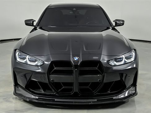 Used 2023 BMW M3 Competition w/ M Carbon Exterior Package AWD/4WD image 4