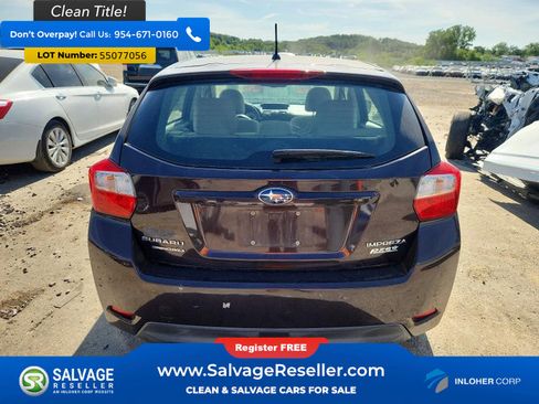 Used 2013 Subaru Impreza 2.0i Premium w/ All-Weather Pkg AWD/4WD image 8