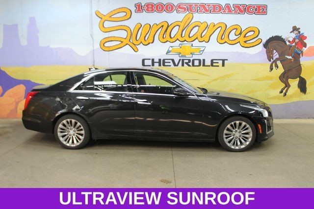 Used 2015 Cadillac CTS Luxury AWD/4WD image 1