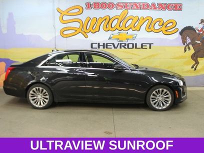 Used 2015 Cadillac CTS Luxury