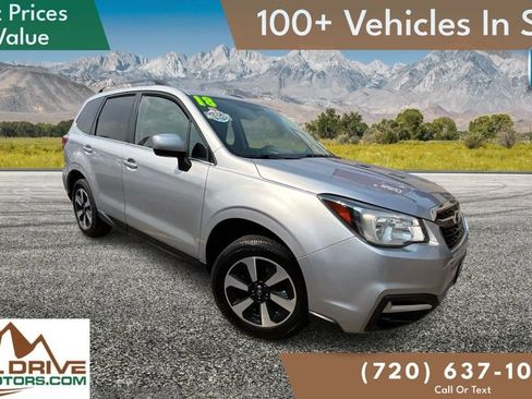 Used 2018 Subaru Forester 2.5i Limited AWD/4WD image 3