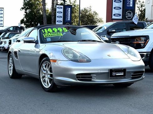 Used 2004 Porsche Boxster image 2