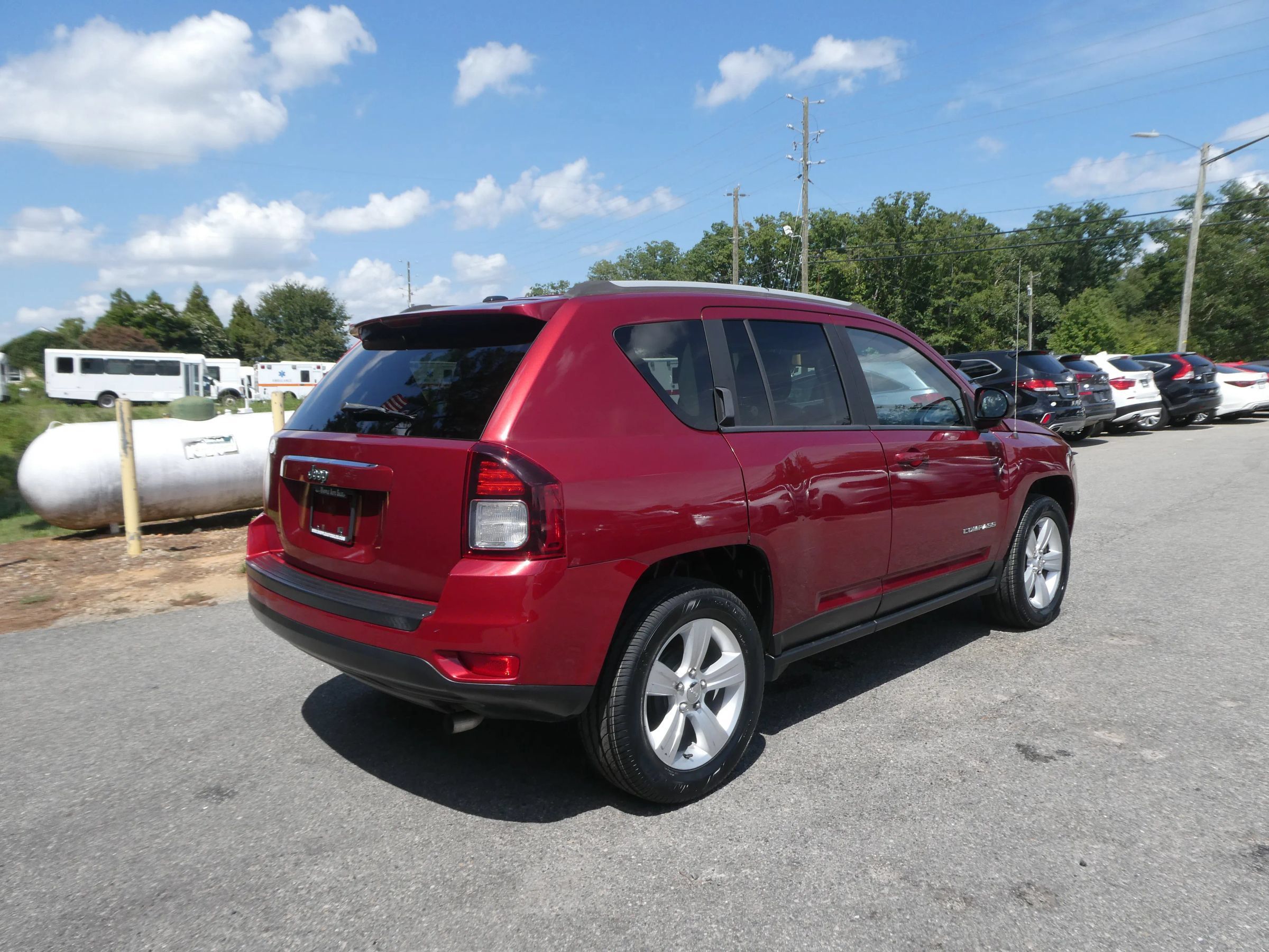 Used 2015 Jeep Compass Sport w/ Power Value Group FWD image 5