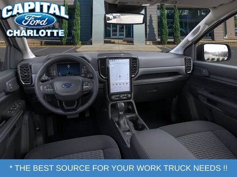 New 2026 Ford Ranger XLT w/ Equipment Group 301A High AWD/4WD image 9