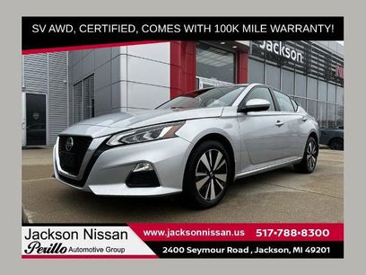 Certified 2022 Nissan Altima 2.5 SV