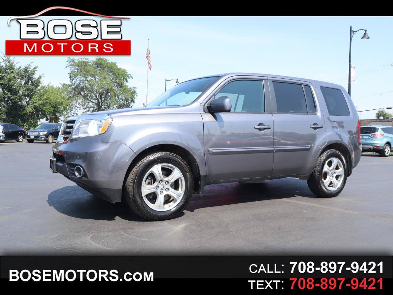 Used 2015 Honda Pilot EX-L image 1