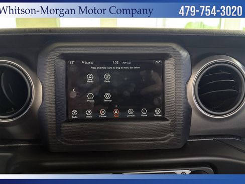 Used 2021 Jeep Wrangler Unlimited Willys image 22