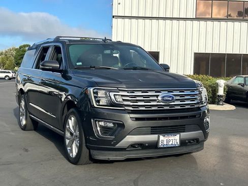 Used 2019 Ford Expedition Max Limited w/ Equipment Group 302A AWD/4WD image 4