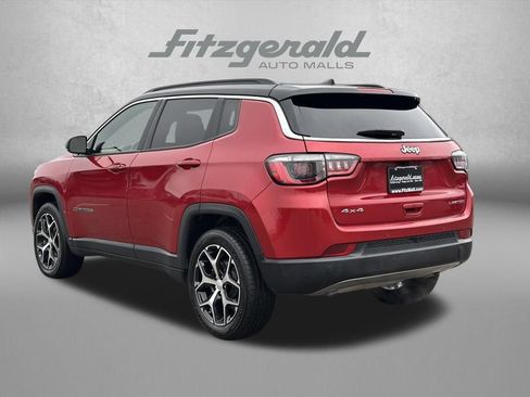 Used 2024 Jeep Compass Limited AWD/4WD image 7