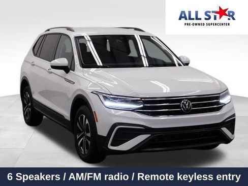 Used 2024 Volkswagen Tiguan S image 1