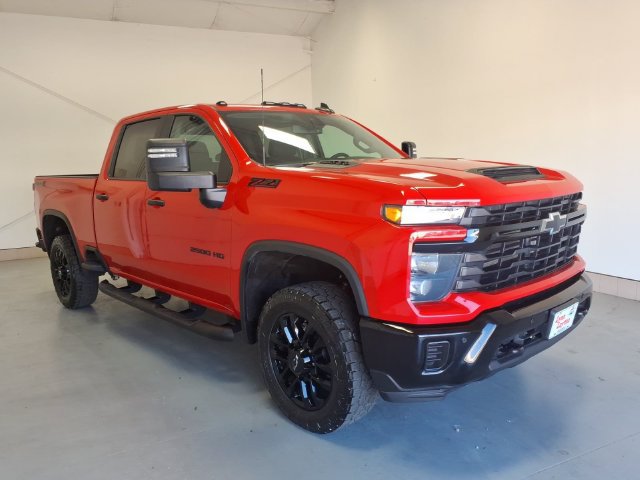 Used 2026 Chevrolet Silverado 2500 Custom w/ Custom Value Package AWD/4WD image 1