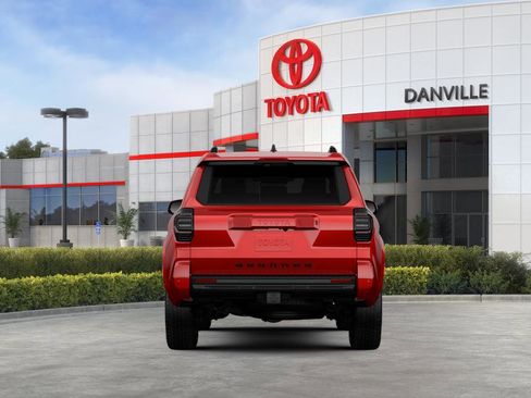New 2026 Toyota 4Runner TRD Sport Premium AWD/4WD image 34