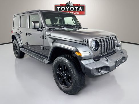 Used 2021 Jeep Wrangler Unlimited Sport AWD/4WD image 1