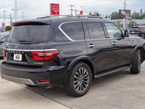 Used 2022 Nissan Armada Platinum w/ Captain's Chairs Package RWD image 24