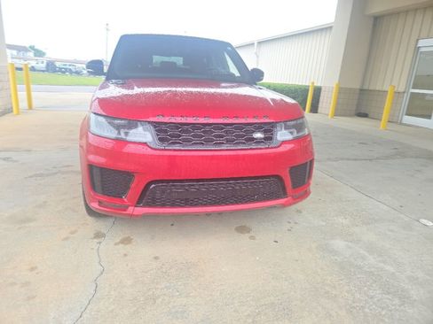 Used 2019 Land Rover Range Rover Sport Supercharged AWD/4WD image 2