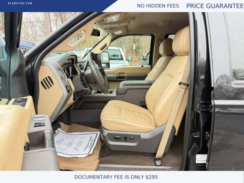 Used 2012 Ford F250 Lariat w/ Chrome Pkg image 11