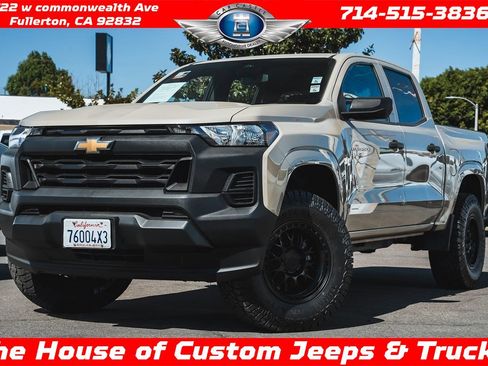 Used 2023 Chevrolet Colorado W/T image 1