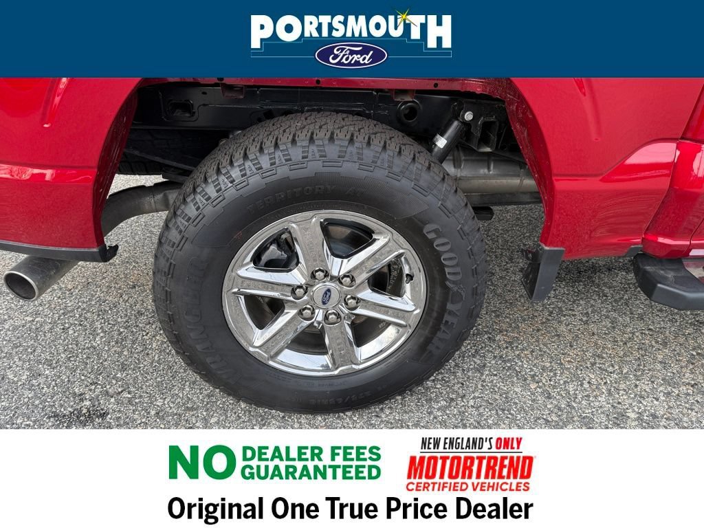 Used 2025 Ford F150 XLT w/ Equipment Group 301A Standard AWD/4WD image 33