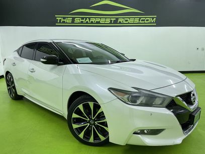 Used 2016 Nissan Maxima SR