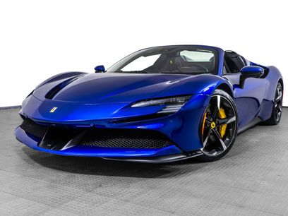 Certified 2025 Ferrari SF90 Spider