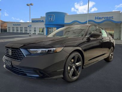 New 2025 Honda Accord Sport