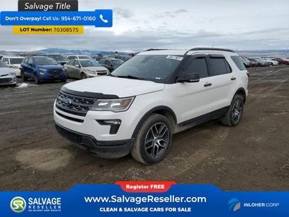 Used 2019 Ford Explorer Sport w/ Equipment Group 401A