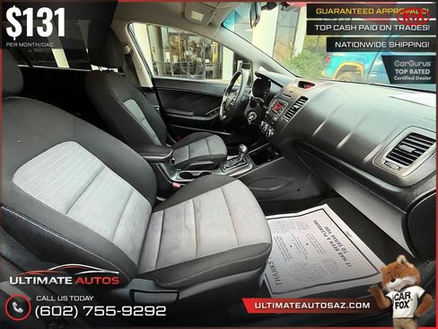 Used 2016 Kia Forte LX FWD image 16