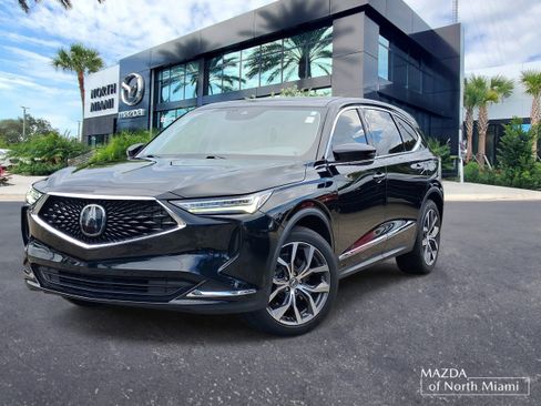 Used 2024 Acura MDX w/ Technology Package FWD image 1
