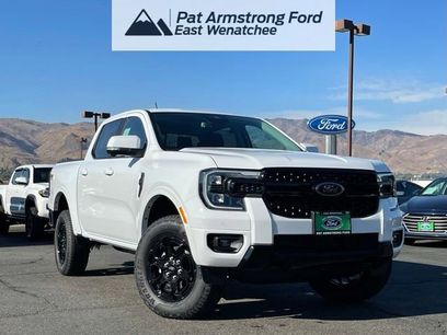 New 2025 Ford Ranger Lariat w/ FX4 Off-Road Package